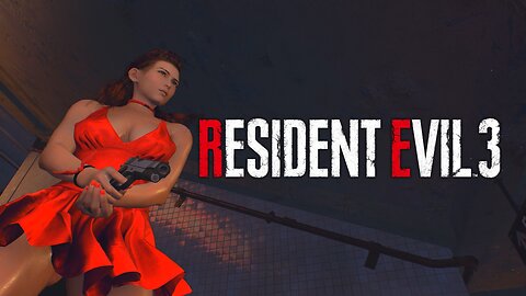 Resident Evil 3 {Remake) Mod | Aerith Party Dress Over Jill