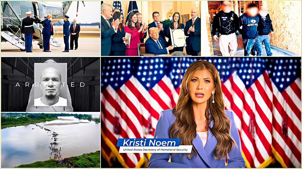 DHS Secretary Kristi Noem Issues Final Warning❗