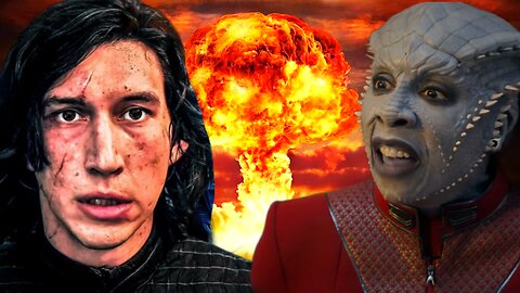 Star Trek Shills MELTDOWN Over Starfleet Academy "Review Bombing", Disney Star Wars Ben Solo Movie