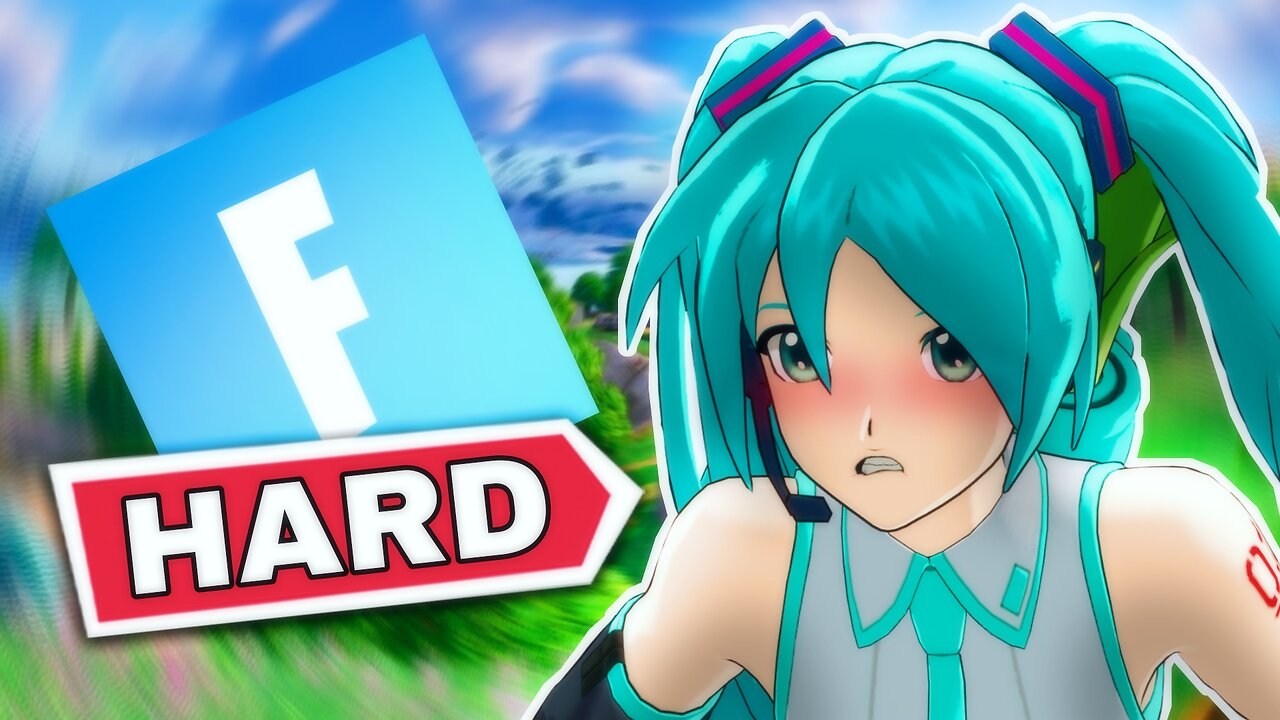 Fortnite Is The HARDEST Game