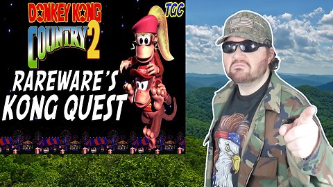 Donkey Kong Country 2 - Rareware's Kong Quest - Geek Critique - Reaction! (BBT)