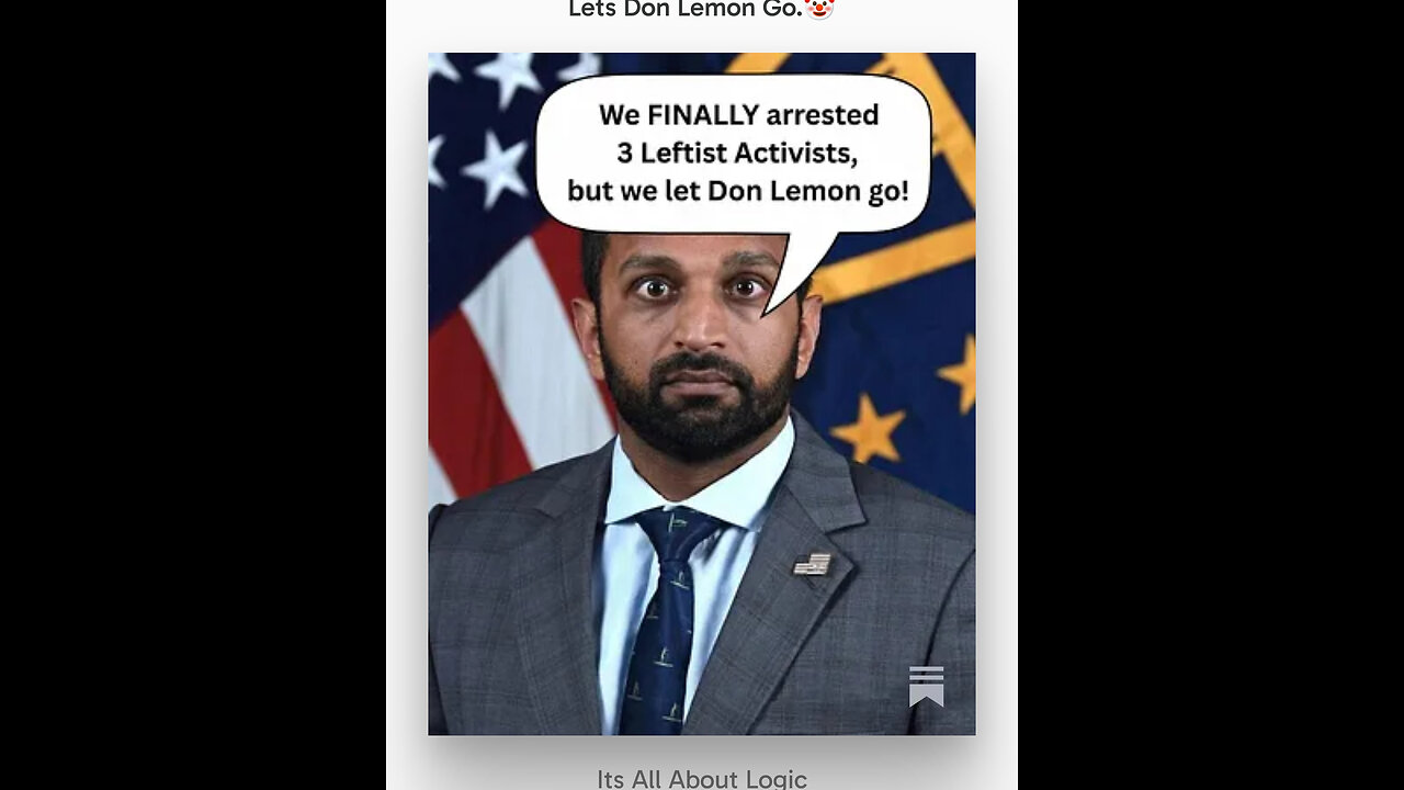 DOJ FINALLY Arrests Far Left Activists, But Lets Don Lemon Go.🤡