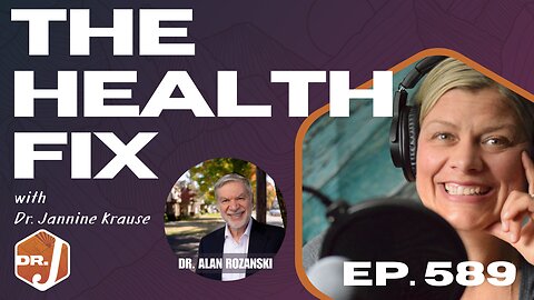 Ep 589: How Thoughts & Emotions Impact Heart Disease Risk | Dr. Alan Rozanski