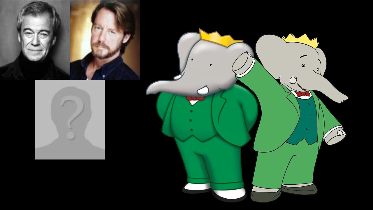 Animated Voice Comparison- King Babar (Babar
