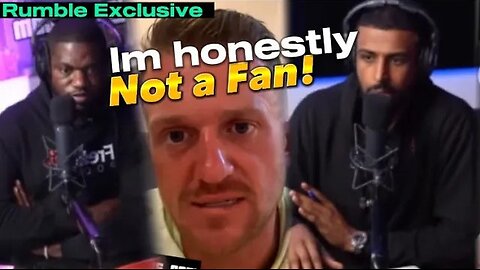 Tommy Isn't a Fan Of Andrew Tate Reverting To Islam!