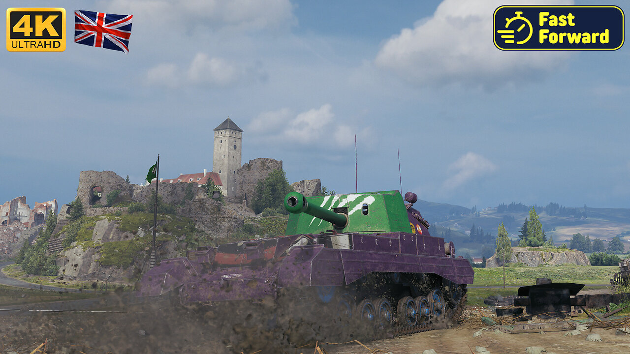 archer - outpost - World of Tanks - WoT - FastForward