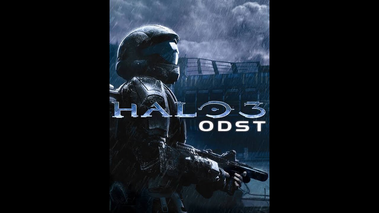 Halo 3 ODST Merry Christmas Stream