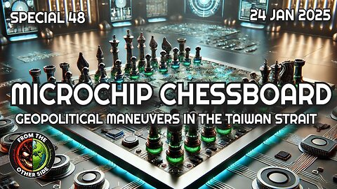 THE MICROCHIP CHESSBOARD: GEOPOLITICAL MANEUVERS IN THE TAIWAN STRAIT