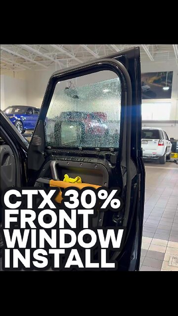 CTX 30% Front Window Install | 2024 Land Rover Defender 130