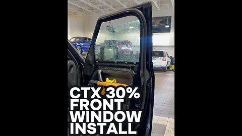 CTX 30% Front Window Install | 2024 Land Rover Defender 130