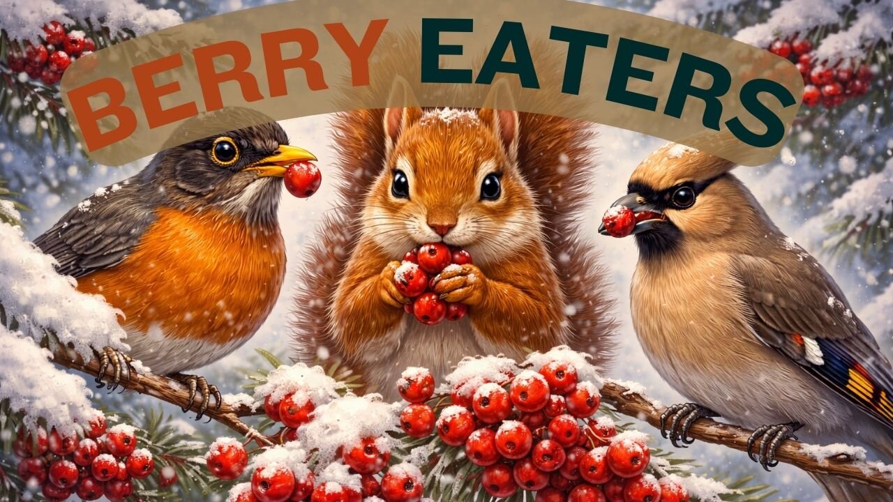 Berries: Nature’s Winter Survival Strategy