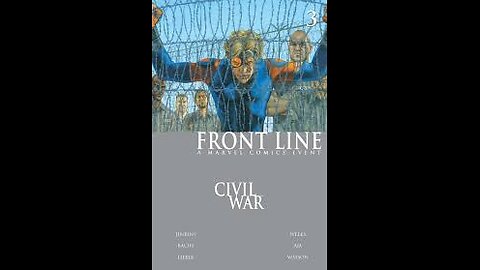 Review Civil War: Front Line número 3