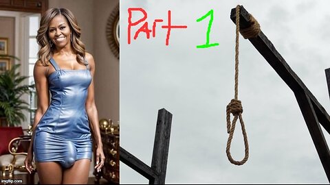 JAG Hangs Michelle OBAMA AKA Michael Robinson AKA Big Mike !! *********