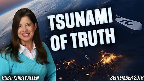 Tsunami of Truth: Are We Witnessing the Final Act?