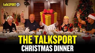 'Footballer's chaotic Xmas parties and offensive secret Santas!' | talkSPORT Christmas Dinner! 🎄🥂