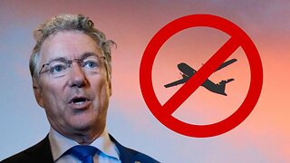 BREAKING: Rand Paul has Uncovered Hundreds of Americans Placed on the Secretive "Quiet Skies" Terror Watch List