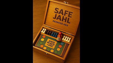 🎲 ✨ SAFE JAHL | desková hra 🎭
