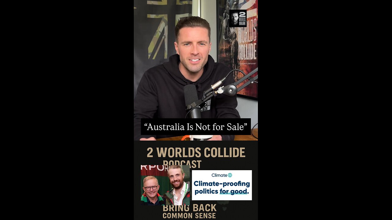 “Australia Is Not for Sale”