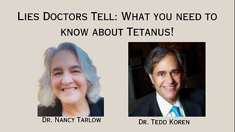 Lies Doctors (and Hospitals) Tell About Tetanus