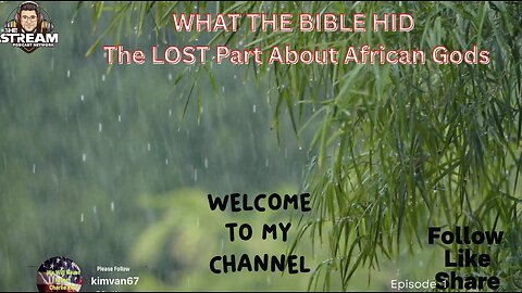 WHAT THE BIBLE HID The LOST Part About African Gods