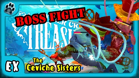 Another Crab's Treasure Boss 9 | The Ceviche Sisters