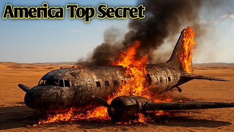 Mysterious Desert Night: Project Aurora, Secret Military & Futuristic Aircraft