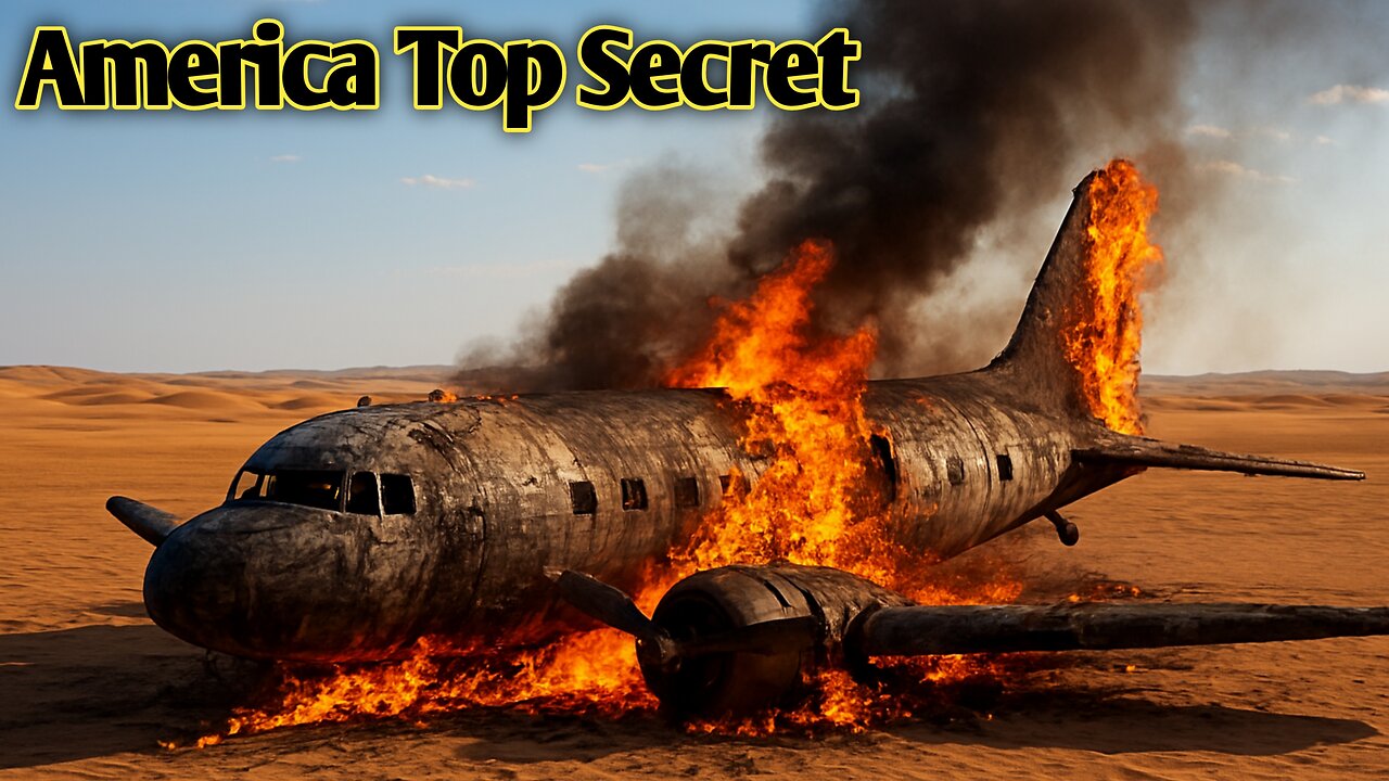 Mysterious Desert Night: Project Aurora, Secret Military & Futuristic Aircraft