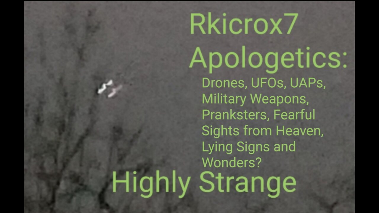 The Drones: What in the world are they?