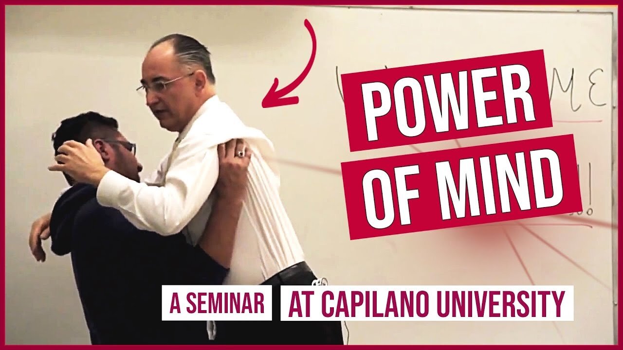 Amazing Power of Mind, ( 59 seconds segment of the seminar held at Capilano University )
