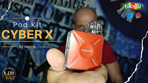 CYBER X POD KIT | ASPIRE | * Ελληνική Παρουσίαση *