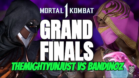 MK1: GRAND FINALS TheMightyUnjust VS Bandinoz | NOOB SAIBOT VS RAIN Mortal Kombat 1 Kolo Finals [ES]