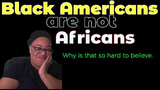 PWL- Africans want Black Americans to be political Africans.