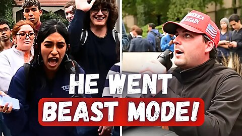 One Pro-Lifer DESTROYS An Entire Abortion Army!