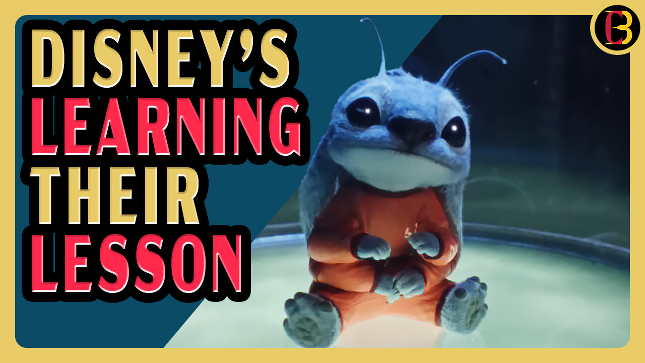 Good First Reaction to LILO & STITCH Trailer | DISNEY Learning from Past Flops