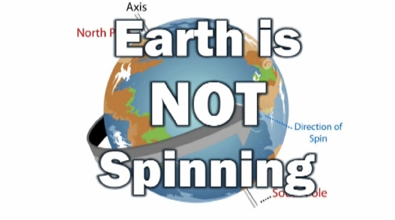 Earth NOT Spinning