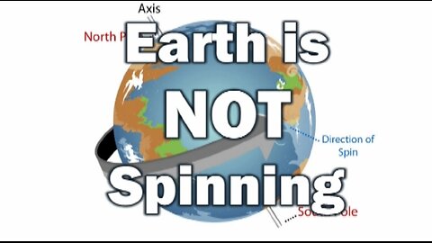 Earth NOT Spinning