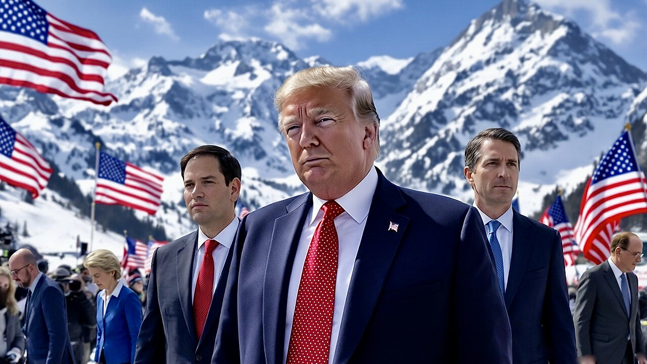 1/19/26 TRUMPING DAVOS: USA DOMINATES WEF!! Royals/Cartel Babylon Panic!