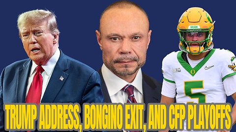 Trump Touts Triumphs: Bongino Bolts FBI, Sumrall's Gift & CFP/NFL Clash
