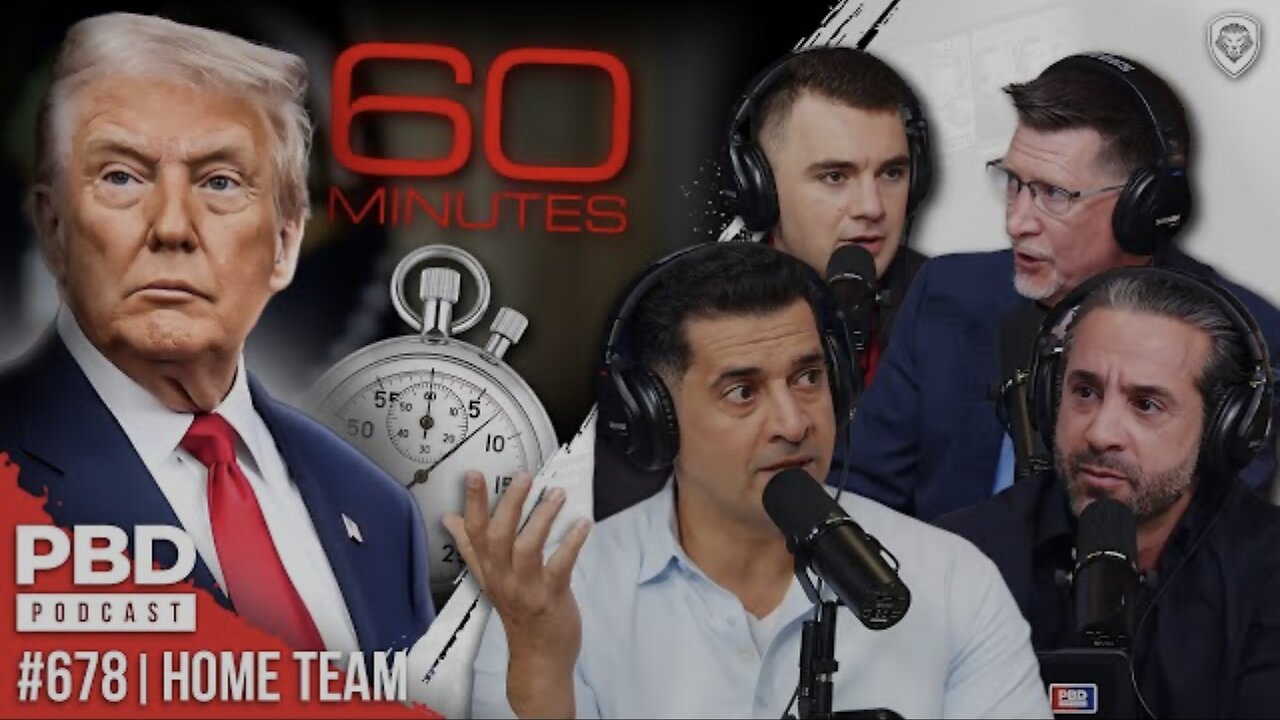 Obama Bails On Mamdani, Trump On 60 Minutes & The Roast Of Bibi Netanyahu | Ep. 678