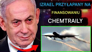 Izrael ujawnił finansowanie 150 milionów ton „zmieniających nastrój” smug chemicznych rozpylanych w amerykańskich miastach