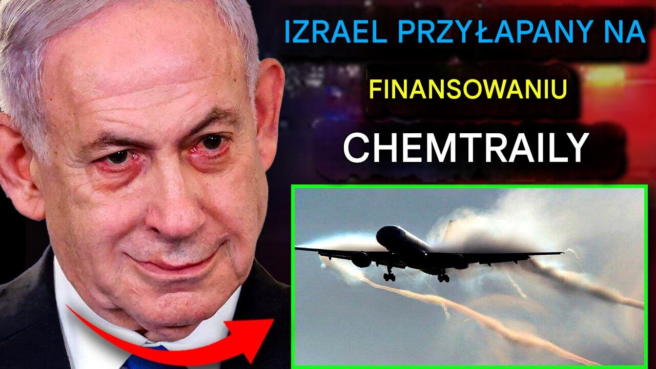 Izrael ujawnił finansowanie 150 milionów ton „zmieniających nastrój” smug chemicznych rozpylanych w amerykańskich miastach
