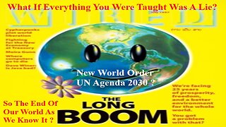 The End Of Our World As We Know It 2026? Welcome New To The World Order AI UN Agenda 2030
