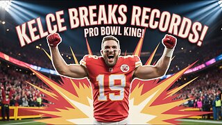 Travis Kelce REIGNS Supreme With Most Pro Bowl Votes In NFL Once More!