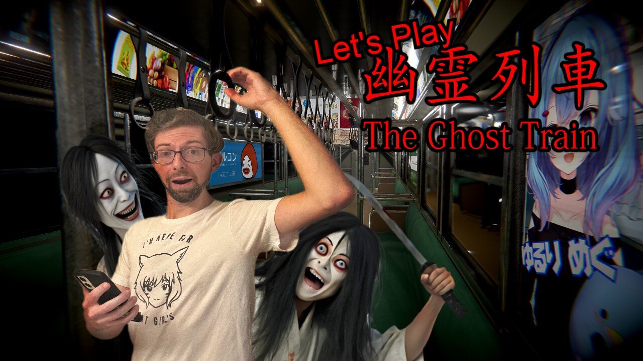 All Aboard!!! - Let's Play The Ghost Train