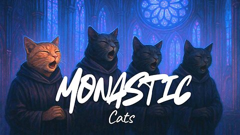 Gregorian Cat-chores: The Feline Choir That Will Haunt Your Dreams