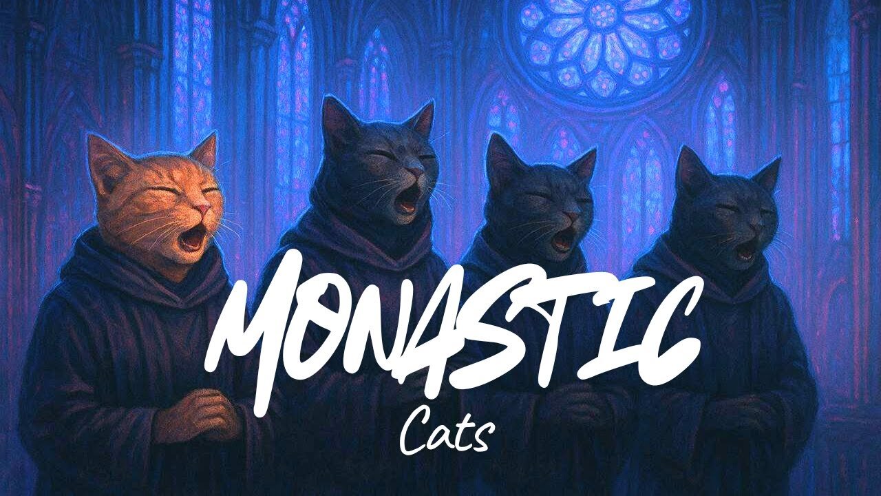 Gregorian Cat-chores: The Feline Choir That Will Haunt Your Dreams