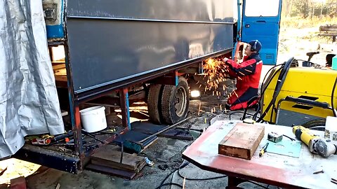 Mercedes 508D. Part 8.