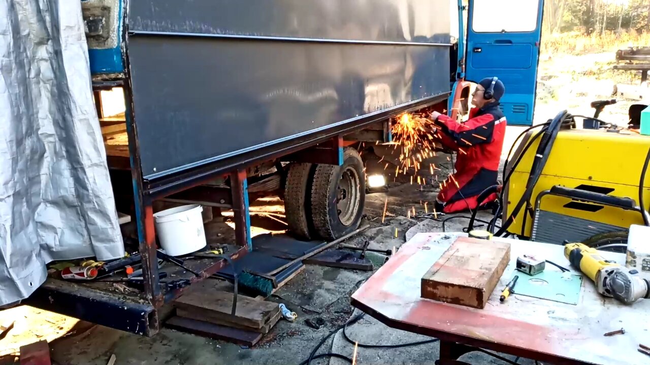 Mercedes 508D. Part 8.