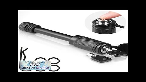 VEVOR Trailer Hitch Lock 5/8-inch Diameter Locking Receiver Pin with 2 Keys Review