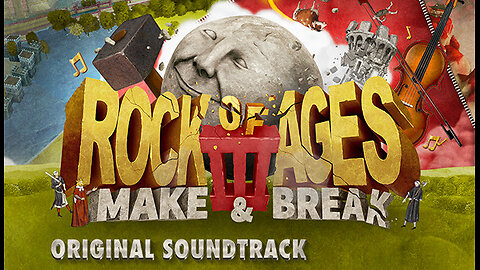 Rock of Ages 3 Make & Break Soundtrack - Complete OST